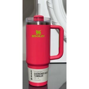 Stanley Quencher H2.0 FlowState Tumbler 30oz, HIBISCUS